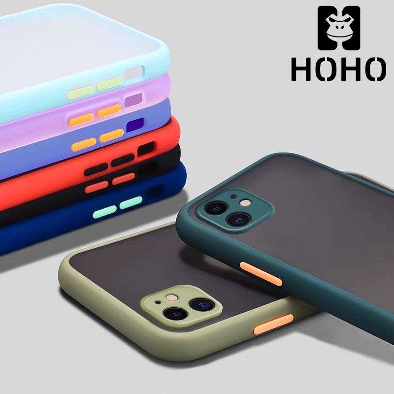 Z HOHOเคสขอบสีหลังขุ่นสำหรับไอโฟน ใช้สำหรับ iPhone 14 Pro Max 14 Plus 14 TPU Case เคสใช้สำหรับไอโฟน เคสหลังด้านขอบสี ราคา ถูกที่สุด ดีลบีเคเค แกลเลอรีภาพที่ 4