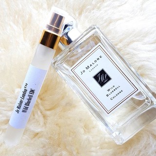 น้ำหอมแท้แบ่งขาย Jo Malone London Wild Bluebell แท้ 100%  กลิ่นหอมสดชื่นและส่องประกาย