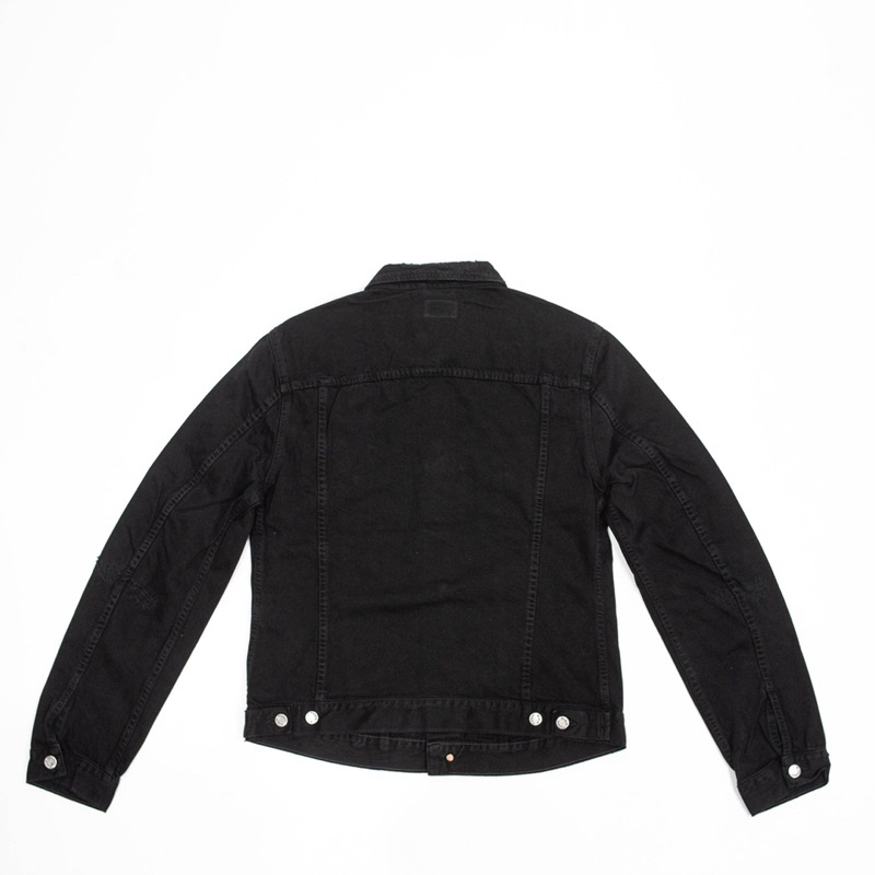 Nudie Jeans BIlly Jacket Black Worn size L ของแท้ 100% #4