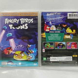 Media Play Angry Birds Toons Season 3 Vol.2/ แองกรีเบิร์ดส์ตูนส์ ปี3 ชุดที่ 2 (DVD) / S52470D