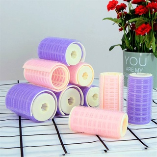 F056 โรลม้วนผม  2 ชิ้น ใช้งานง่าย