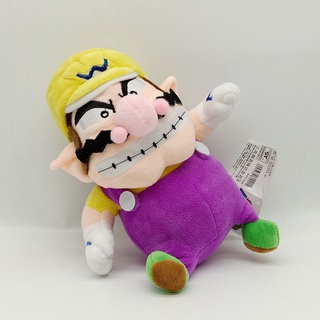 ตุ๊กตายัดนุ่น รูปสัตว์หายาก Nintendo Mario Super Bros Wario ขนาด 11 นิ้ว