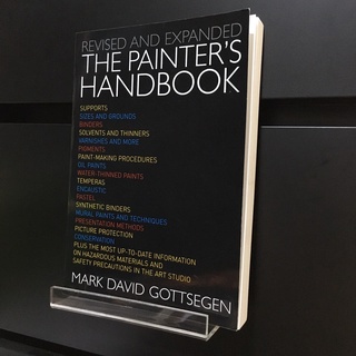 The Painters Handbook - Mark David Gottsegen (ร้านหนังสือมือสองภาษาอังกฤษ Gekko Books)