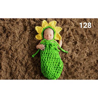 พร้อมส่ง !! ชุดแฟนซีเด็ก  ชุดถุงนอนทานตะวัน 128 (Sunflower Sleeping Bag) Baby Fancy By Tritonshop