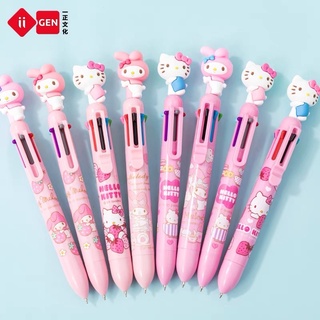 ‼️พร้อมส่ง‼️ปากกามายเมโลดี &amp; ฮัลโหล คิตตี้ 6 สีงานแท้ Sanrio 💯💯💯