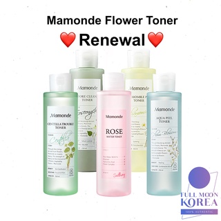 [Mamonde] โทนเนอร์น้ํากุหลาบ 250 มล. คาโมมายล์ โทนเนอร์บริสุทธิ์ เซนเทลล่า ทรูเบิ้ล โทนเนอร์ทําความสะอาดรูขุมขน โทนเนอร์น้ําดอกไม้ 25 มล. 50 มล. 150 มล. ส่งจากเกาหลี