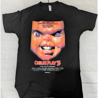 เสื้อภาพยนตร์ CHUCKY ลิขสิทธิ์แท้