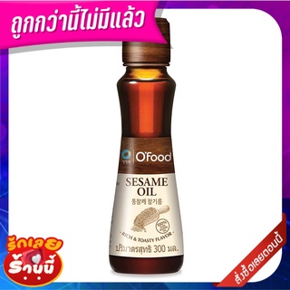 ชองจองวอน น้ำมันงาธรรมชาติ 300 มล. Chung Jung One Sesame Oil Rich&amp;Toasty Flavor 300 ml