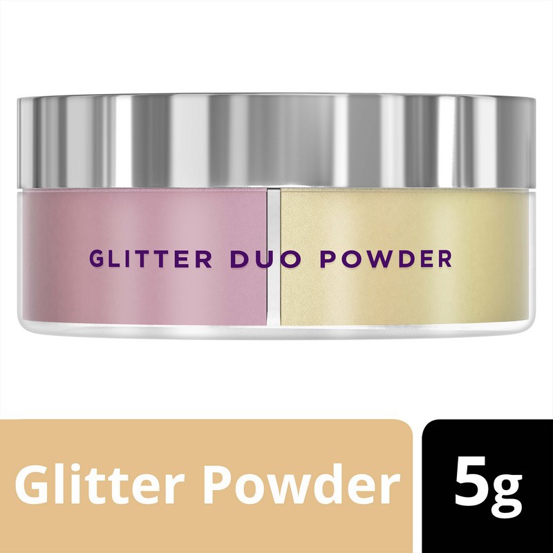 Pond’s GlitterGlow Glitter Duo Powder 5G.พอนด์ส กลิตเตอร์โกลว์ กลิตเตอร์ดูโอ้พาวเดอร์ 5 กรัม UNILEV