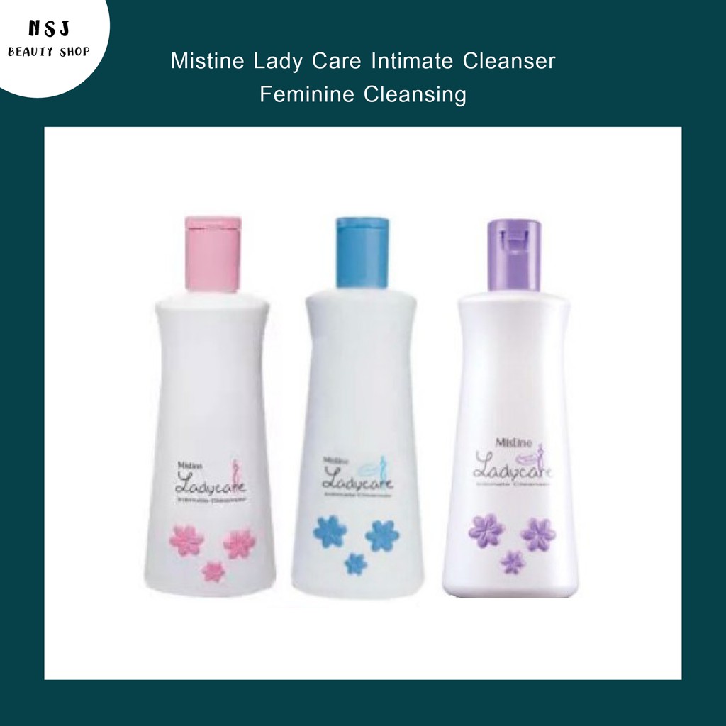 สบู่เหลวอนามัย Mistine Lady Care Intimate Cleanser,Feminine Cleansing สบู่เหลวอนามัย เลดี้ แคร์ ขนาด 100 ml.