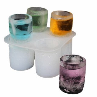 Ice Shot glass แม่พิมพ์ทำน้ำแข็งทรงแก้วช็อด