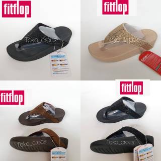 ใหม่!!! รองเท้าแตะ ringers elektra fitflop ROCKIT สําหรับผู้หญิง