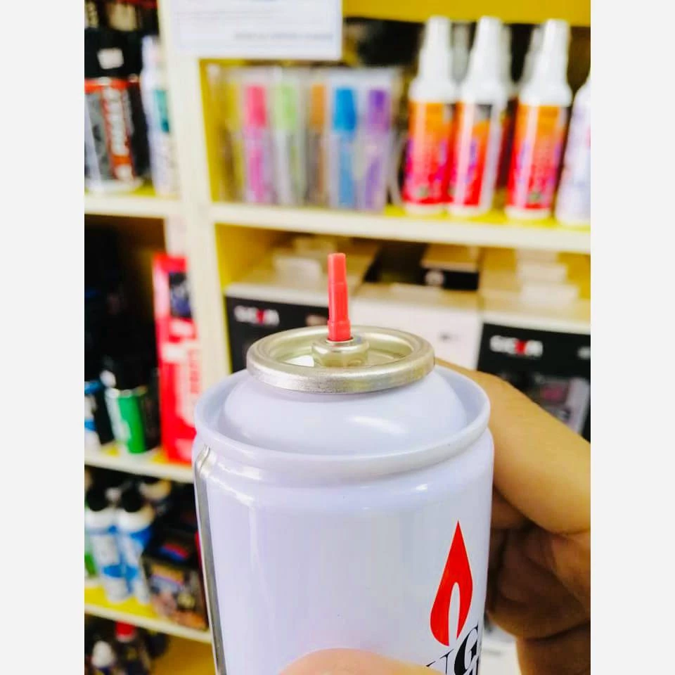 แก๊สกระป๋อง BUGA GAS REFILL ขนาด 130กรัม / 290กรัม thumbnail 3