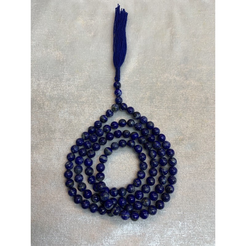 lapis lazuli beads108pcs .