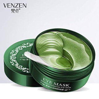 แผ่นมาส์กตาสูตรสาหร่าย VENZEN EYE SEAWEED MASK 60 ชิ้น ลดใต้ตาดำ ลดรอยหมองคล้ำและริ้วรอยใต้ตา