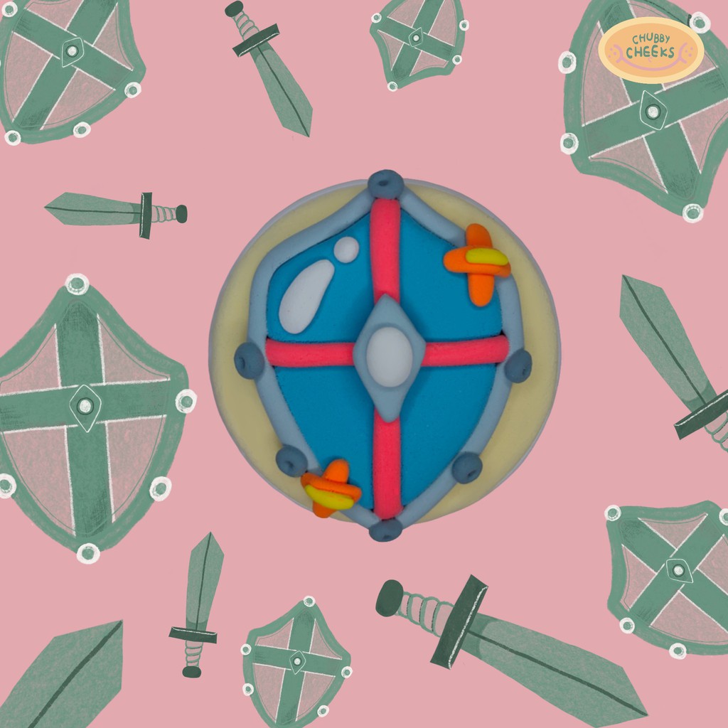 Shield of Leaders Griptok🛡⚔🗡