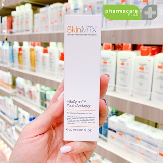 ✨ SkinMTX telozyme youth activator 20ml💖 สกิน เอ็มทีเอ็กซ์ เซรั่มต้านความชรายืดอายุเซลล์ผิว การันตีรางวัลโนเบล