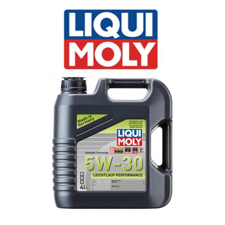 Liqui Moly Leichtlauf Performance 5W30 Racing น้ํามันเครื่อง (4L)