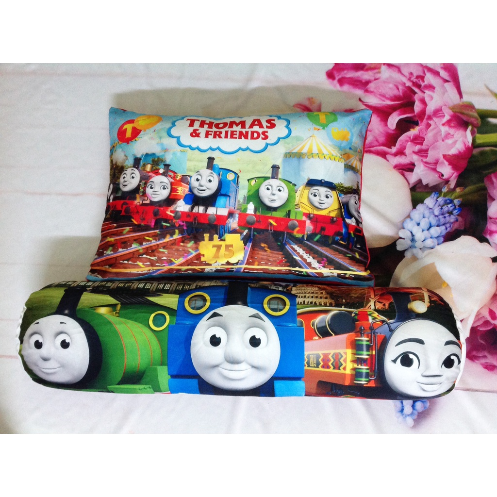ชุดหมอนและหมอนข้าง Thomas Train