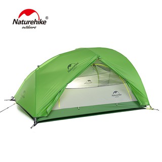 Naturehike Star-River เต็นท์ผ้าไนลอน สำหรับเดินป่า ตั้งแคมป์ สำหรับ 2 คน