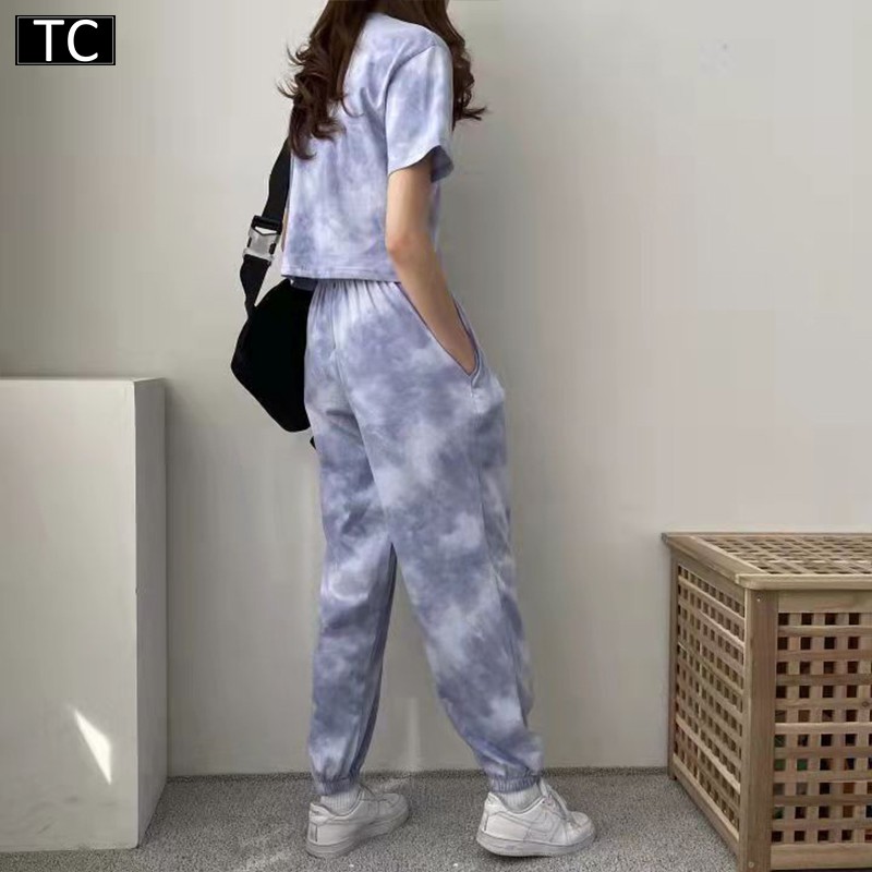 TC ชุดเซต 2 ชิ้น แฟชั่นผู้หญิงสไตล์เกาหลี คอกลม ใส่ได้หลายโอกาส เนื้อผ้าดีใส่สบาย ระบายอากาศดี รุ่น2773 - รูปที่ 6