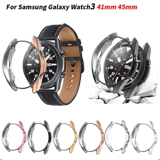 เคสนาฬิกาข้อมือสําหรับ Samsung Galaxy Watch 3 41mm 45mm