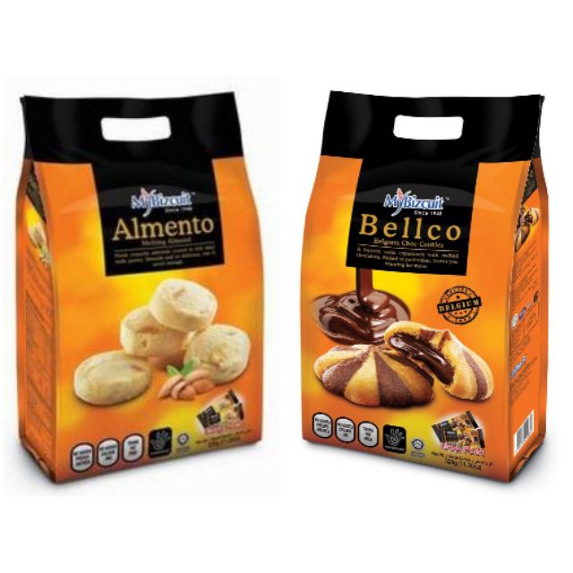 พร้อมส่ง​ คุกกี้เบลเยี่ยม​ My Bizcuit Belgium Cookies​