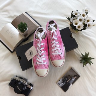 รองเท้า Converse Pink Marble Unisex ของเเท้ 100%