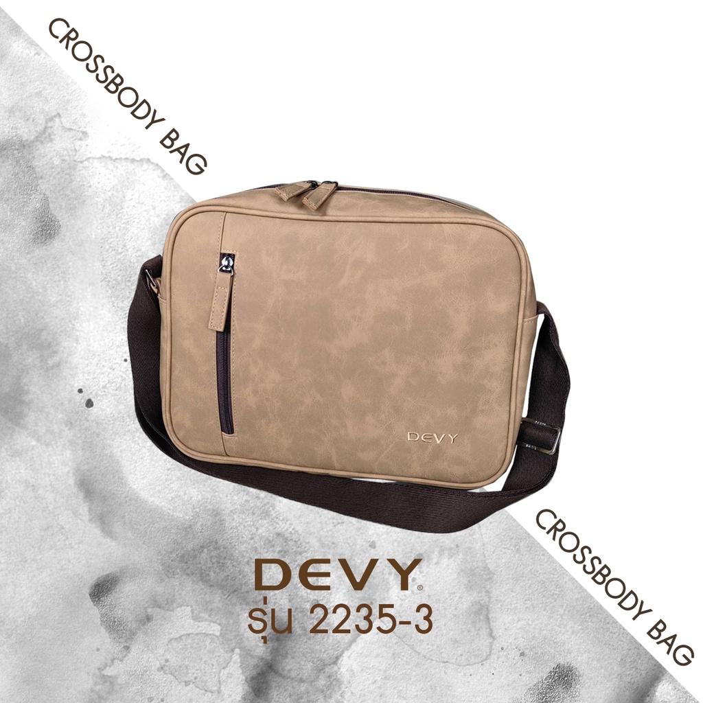DEVY กระเป๋าสะพายข้าง 2235-3
