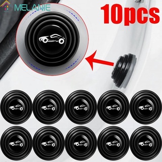 [HOT Sale]10Pcs Universal Car Door Silicone Anti-shock Soundproof Pad