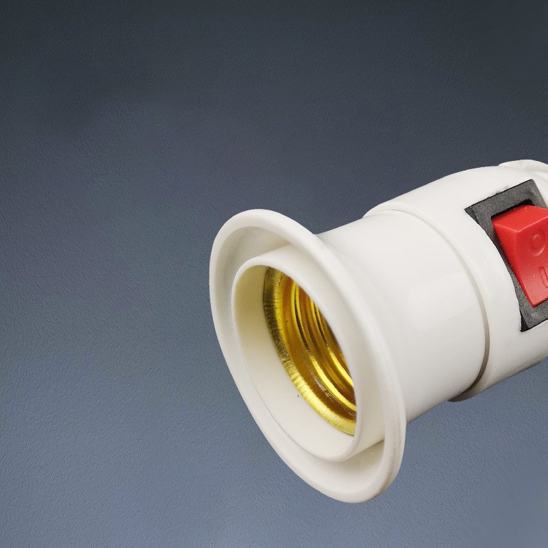 สายขั้วไฟ E27 ขนาด 4 เมตร ราคาถูก คุณภาพดี ขั้วไฟ ขั้วไฟE27