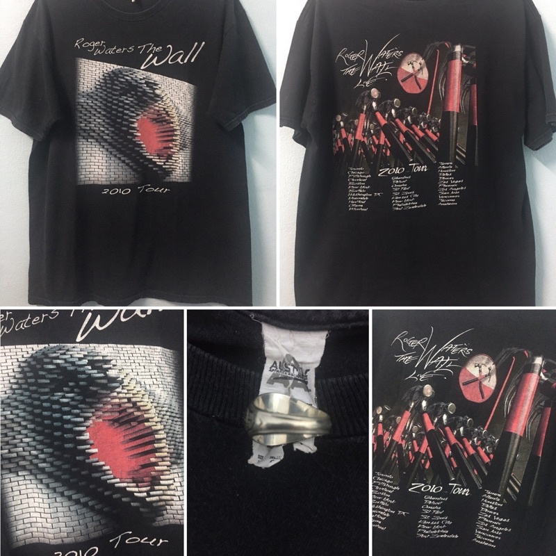 👕Pink Floyd Roger Waters The wall งานแท้💯👕