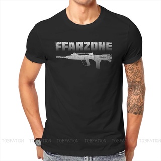 Warzone FFARZONE COD เสื้อยืดลําลอง แขนสั้น คอกลม ลาย Black Ops Cold War สไตล์คลาสิก โกธิค ฮาราจูกุ สําหรับผู้ชาย วัยรุ่