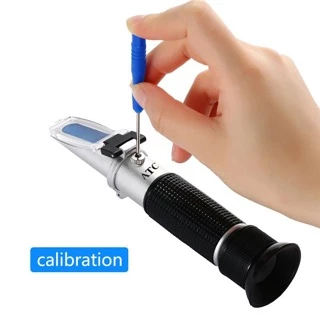 🔥ลดพิเศษ🔥 เครื่องวัดค่าความหวาน Brix 0-32% Brix Refractometer บริกซ์ รีแฟลกโตมิเตอร์ meter