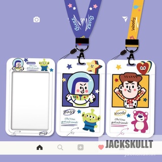 Animal Story Buzz Lightyear Woody Card Holder สายคล้องบัตรพนักงาน ที่ใส่บัตรพนักงาน พวงกุญแจ บัตรพนักงาน บัตรนักเรียน พวงกุญแจน่ารัก พวกกุญแจ พวงกุญแจรถยนต์ การ์ด บัตร ที่ห้อยบัตรพนักงาน ซองใส่บัตรพนักงาน โดนัลด์ดั๊ก พวงกุญแจน่ารัก