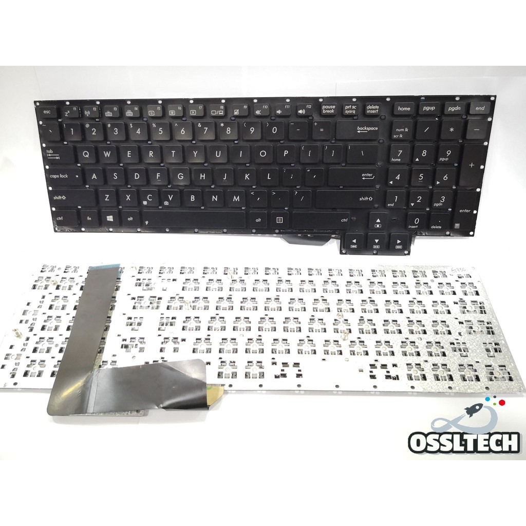 ASUS ROG G750 G750JS G750JZ G750V 13NB00M1AM0121 90NB00M1-R31US0 แป้นพิมพ์แล็ปท็อป