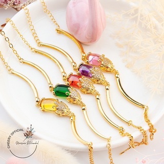 พร้อมส่ง!!  สร้อยข้อมือปี่เซี้ยะนำโชคมงคล สร้อยนำโชค แก้ปีชง ปี่เซี้ยะ ค้าขายดี รับทรัพย์ เสริมโชคลาภ