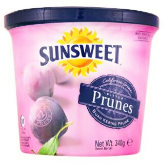 ลูกพรุน SunSweet  กระปุก 340 กรัม ไร้เมล็ด