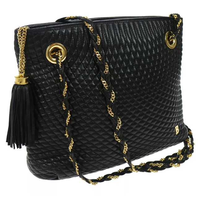 กระเป๋าสะพาย Bally หนังแกะ Made in Italy สภาพ Good Codition