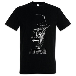 เสื้อผ้าผชเสื้อยืด ผ้าฝ้าย 100% พิมพ์ลาย Walter Heisenberg Bad Caravan Trailer สีขาว สําหรับผู้ชายS-5XL