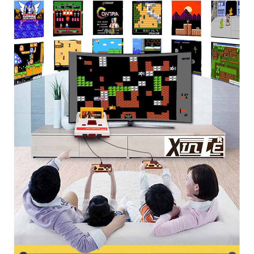 FC COMPACT HD UPgrade เกมส์แฟมิลี่ FAMICOM แฟมิค่อม family ตลับเกมส์ ...