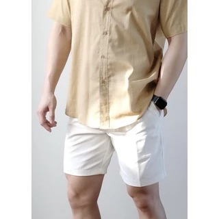 กางเกงขาสั้นChino คัตติ้งสวย ผ้าคอตตอนเนื้อดี