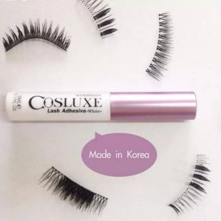 Cosluxe Lash Adhesive White กาวติดขนตาปลอม