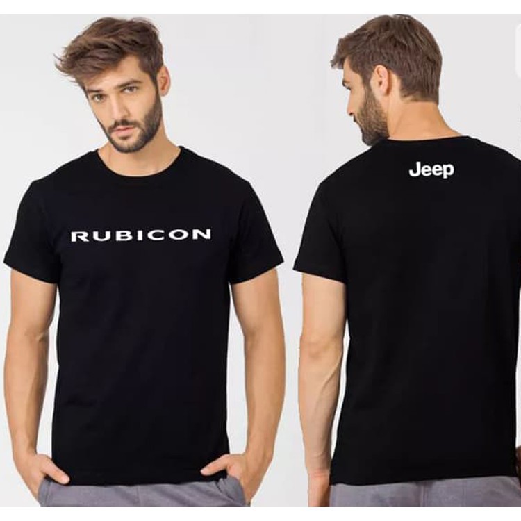 เสื้อยืด Jeep Rubicon