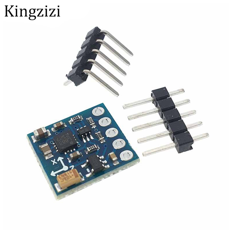 gy - 271 hmc 5883 โมดูลเซนเซอร์เข็มทิศแม่เหล็ก