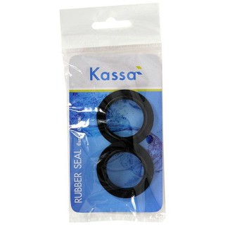 KASSA ซีลยาง รุ่น KS-RS02 สีดำ