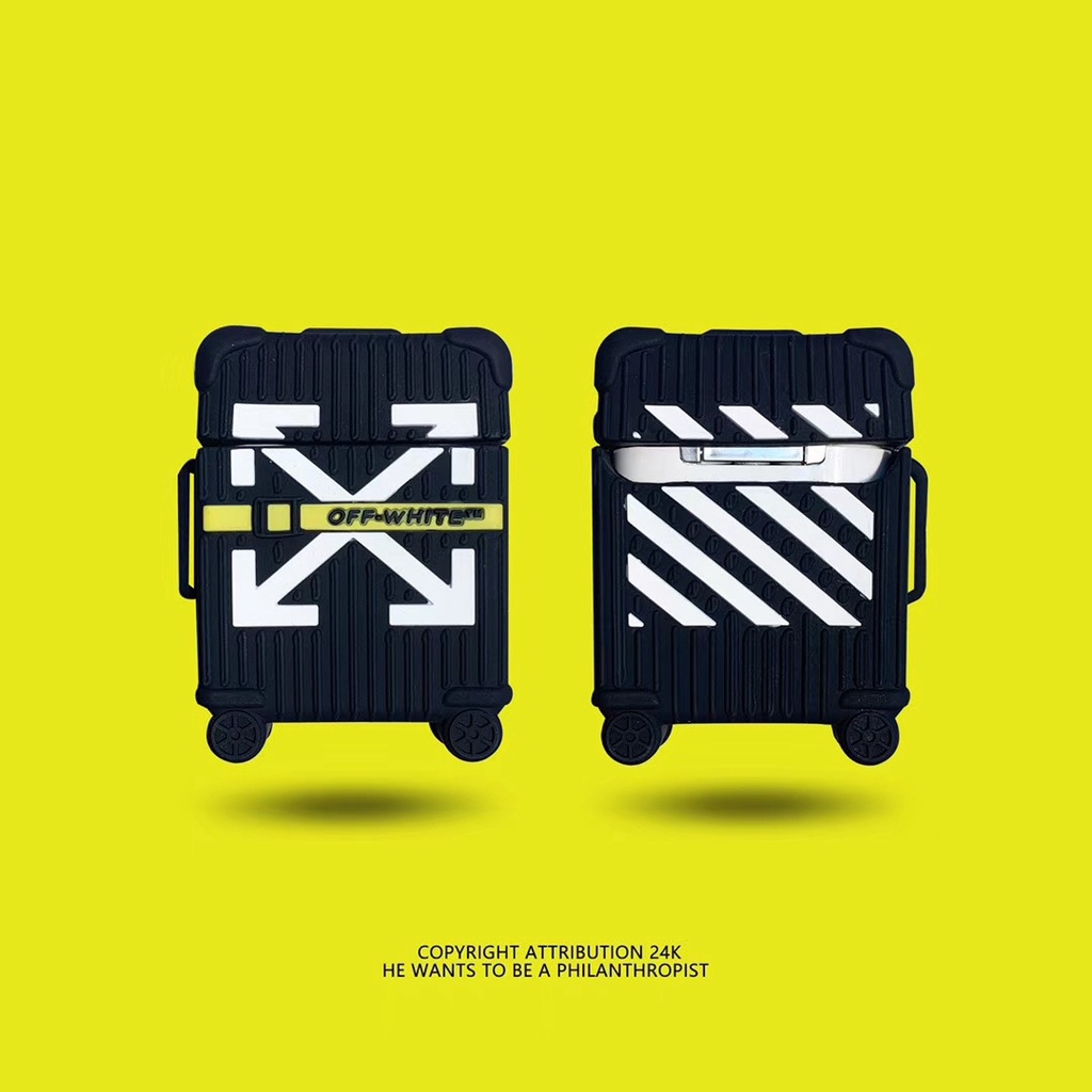 เคสป้องกันหูฟัง Offwhite สําหรับ ap1/2,appro