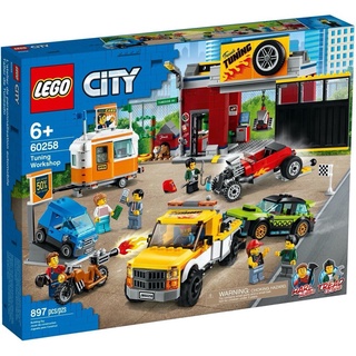 LEGO City -Tuning Workshop (60258)