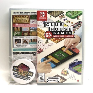 [มือ1] Clubhouse Games : 51 Worldwide Classic ,USMAXSOFT