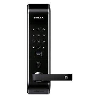 กุญแจดิจิตอล SOLEX PCK 7930-24 กลอนประตูดิจิตอล SOLEX PCK 7930-24 BLUE MULTI-F DIGITAL LOCK อุปกรณ์ประตู ประตู หน้าต่าง